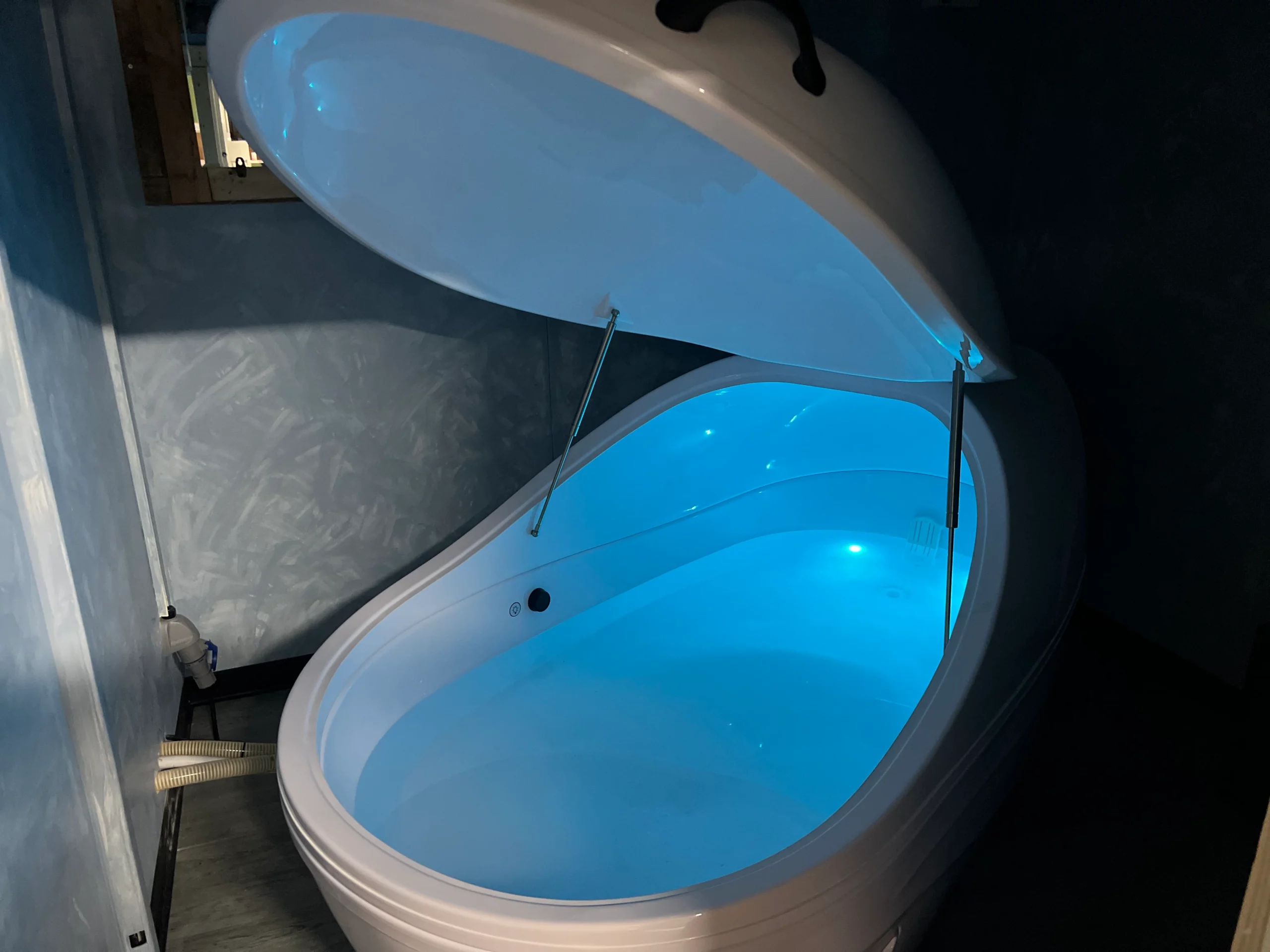 capsule isolation sensorielle SERENITY SPHERE METZ