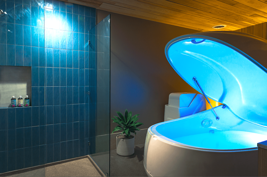 capsule isolation sensorielle SERENITY SPHERE METZ