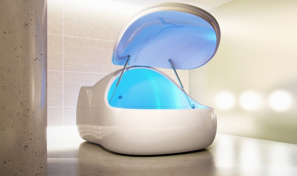 capsule isolation sensorielle SERENITY SPHERE METZ