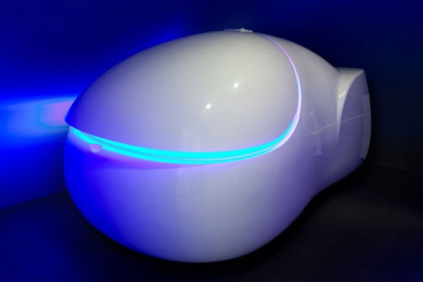 capsule isolation sensorielle SERENITY SPHERE METZ