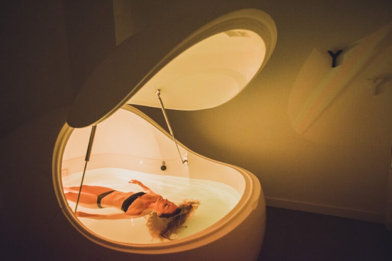 capsule isolation sensorielle SERENITY SPHERE METZ