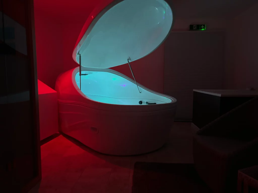 capsule isolation sensorielle SERENITY SPHERE METZ
