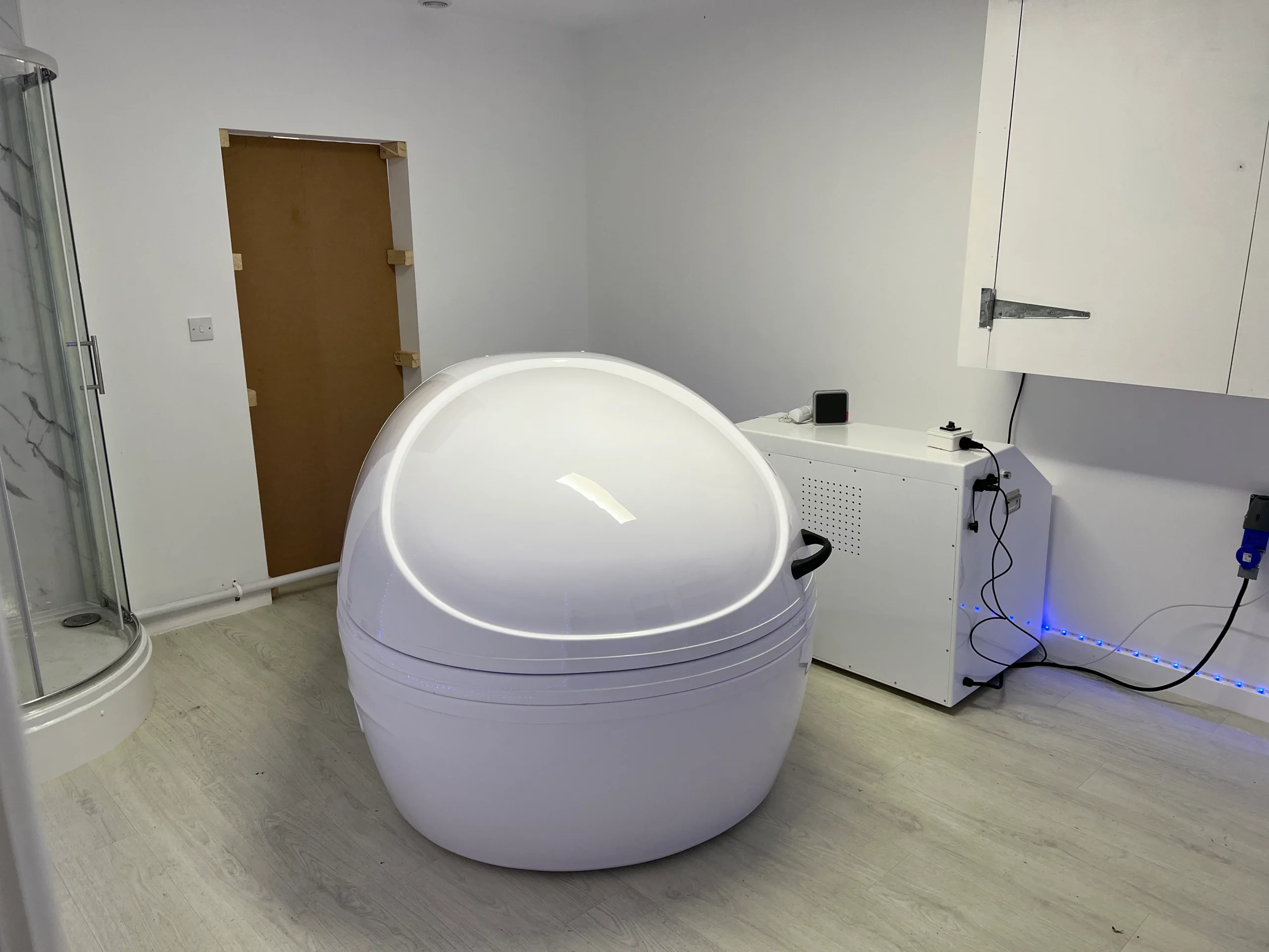 capsule isolation sensorielle SERENITY SPHERE METZ