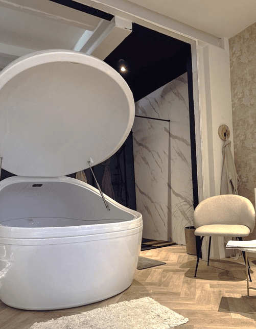 capsule isolation sensorielle SERENITY SPHERE METZ